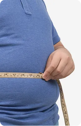 Measuring waist